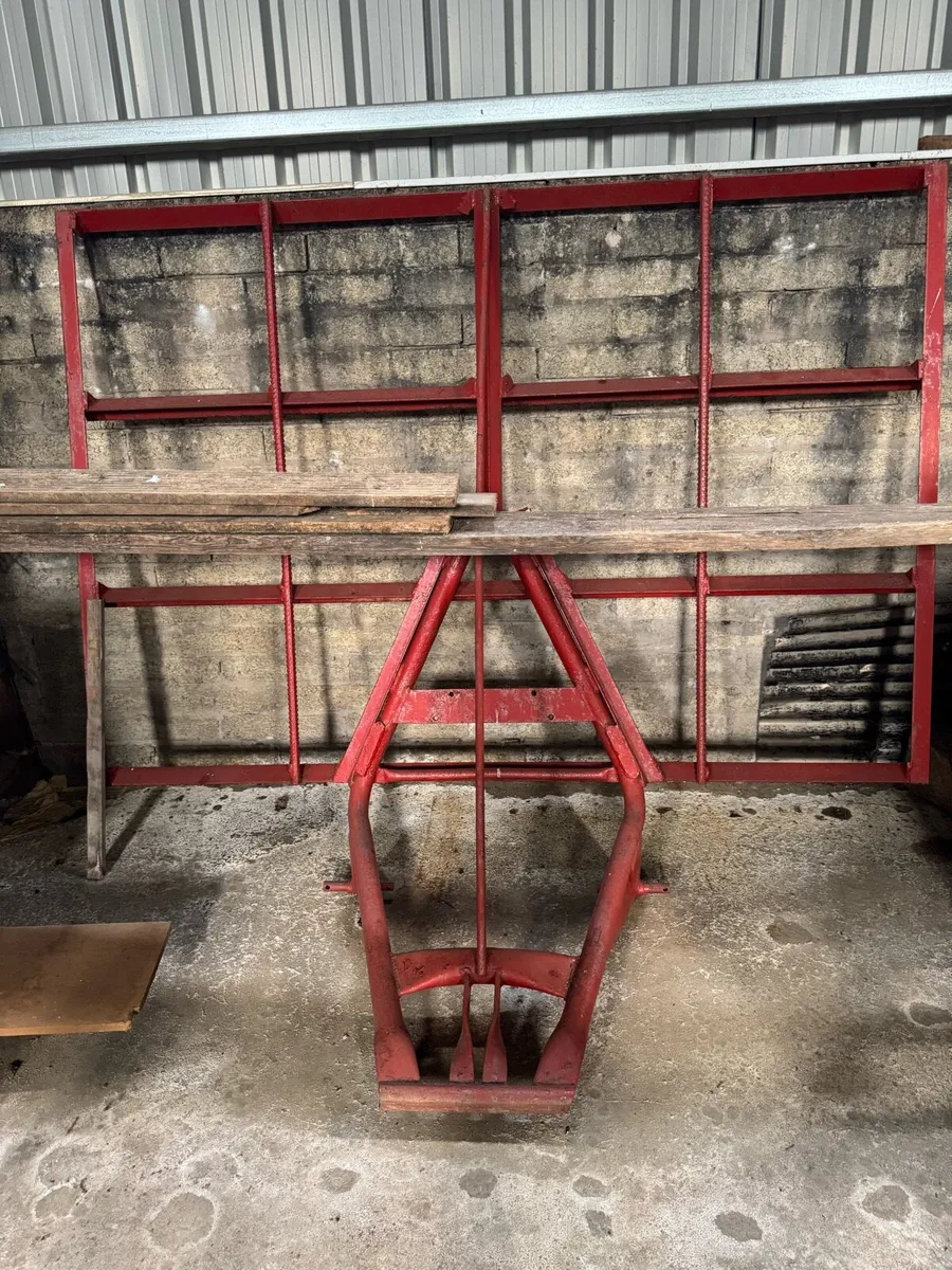 Tractor roller sprayer land leveller sower topper - Image 2