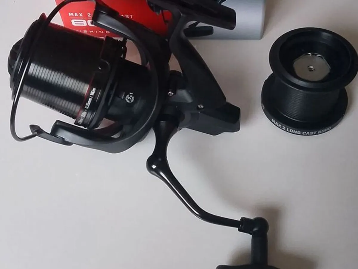 Fishing Carp Expert Max2 Long Cast 8000 Reel - Image 2