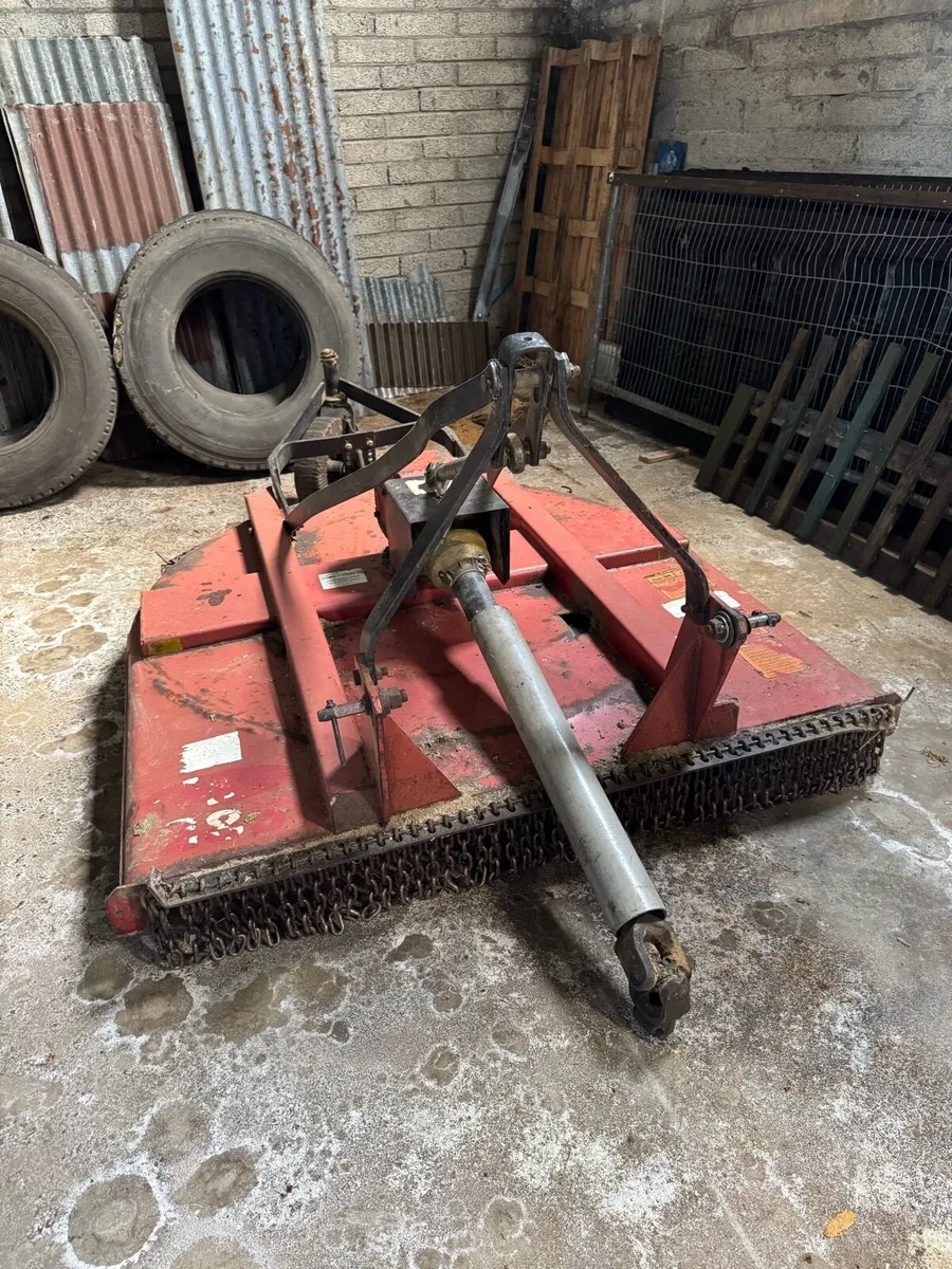 Tractor roller sprayer land leveller sower topper - Image 1