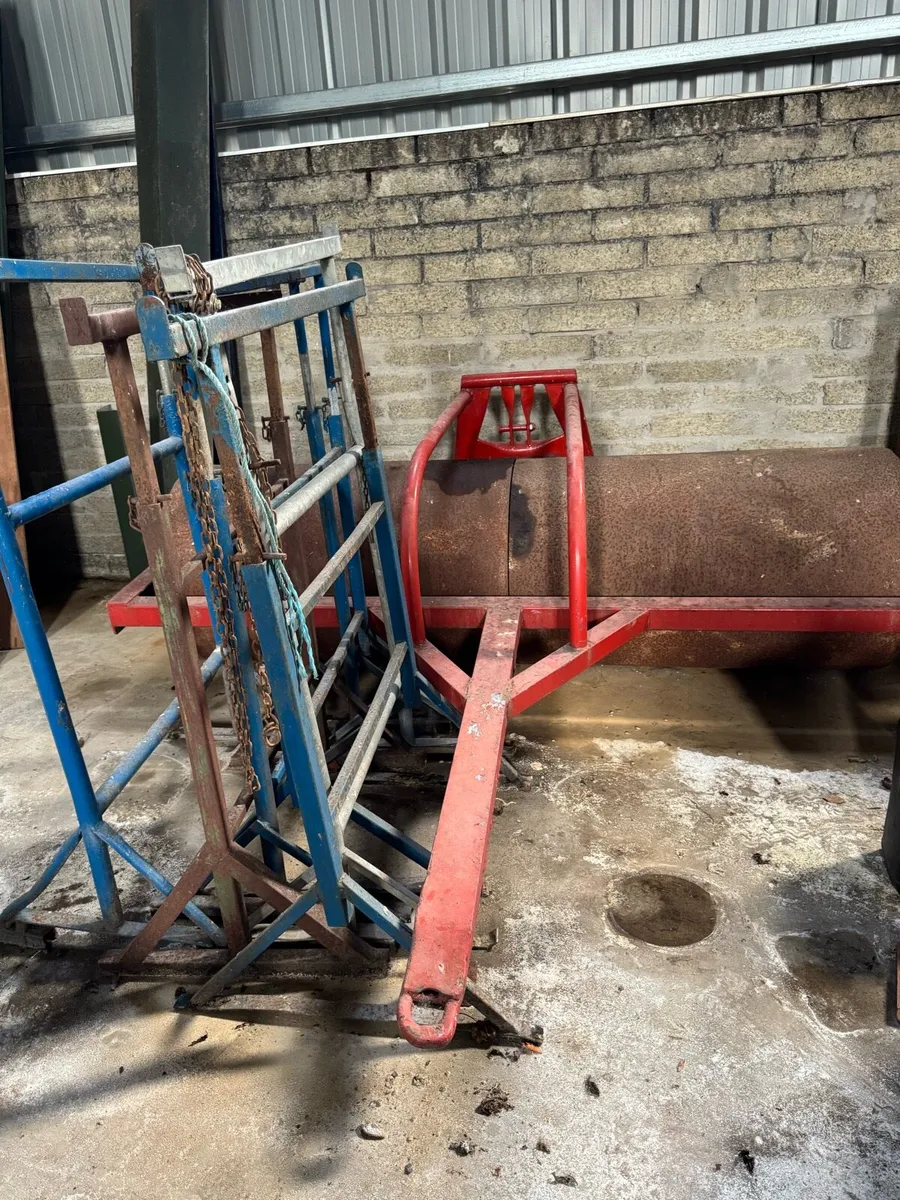 Tractor roller sprayer land leveller sower topper - Image 4