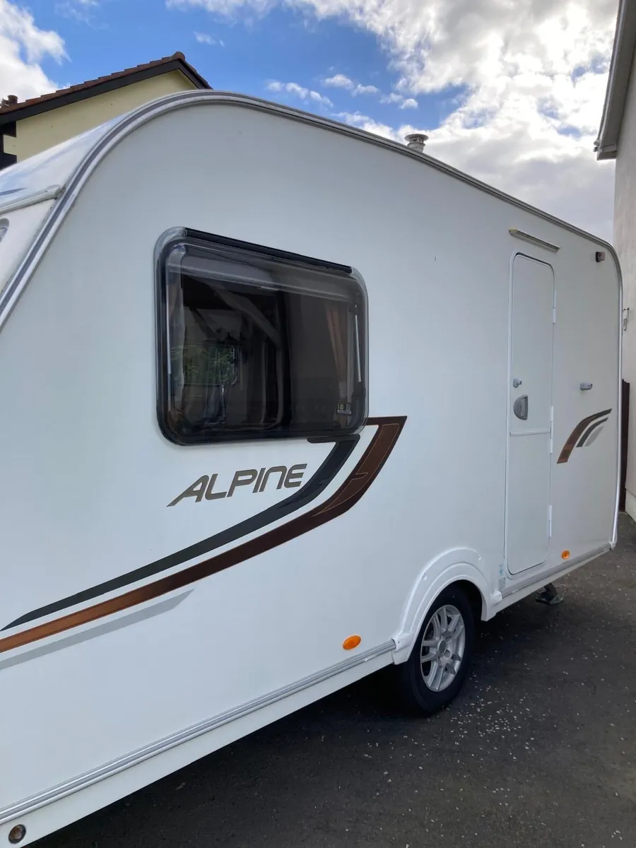 2011 Swift sprite alpine caravan - Image 2