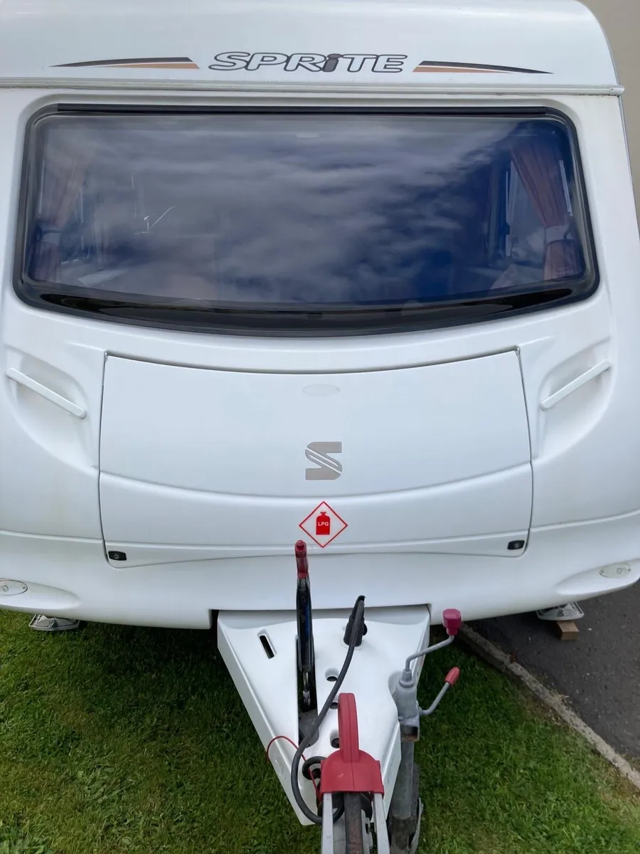 2011 Swift sprite alpine caravan - Image 3
