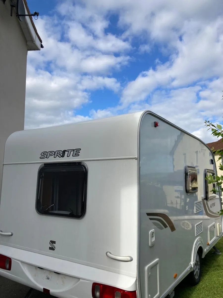 2011 Swift sprite alpine caravan - Image 4