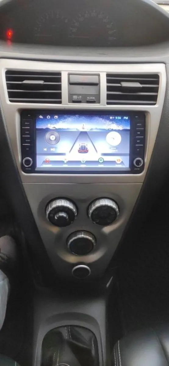 7" Toyota Android Radio WiFi BT SatNav - Image 1