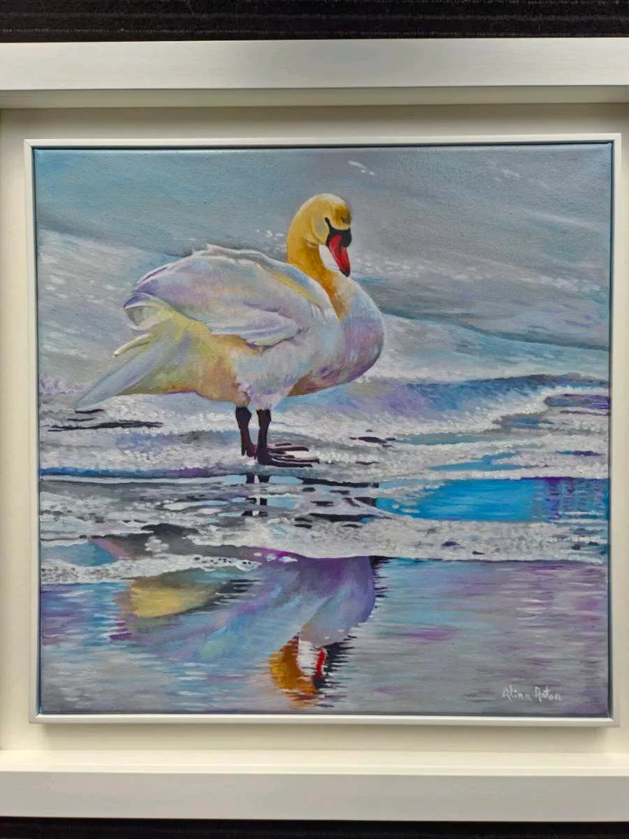 The Stillness Beneath | Oil Painting | Framed - Image 2
