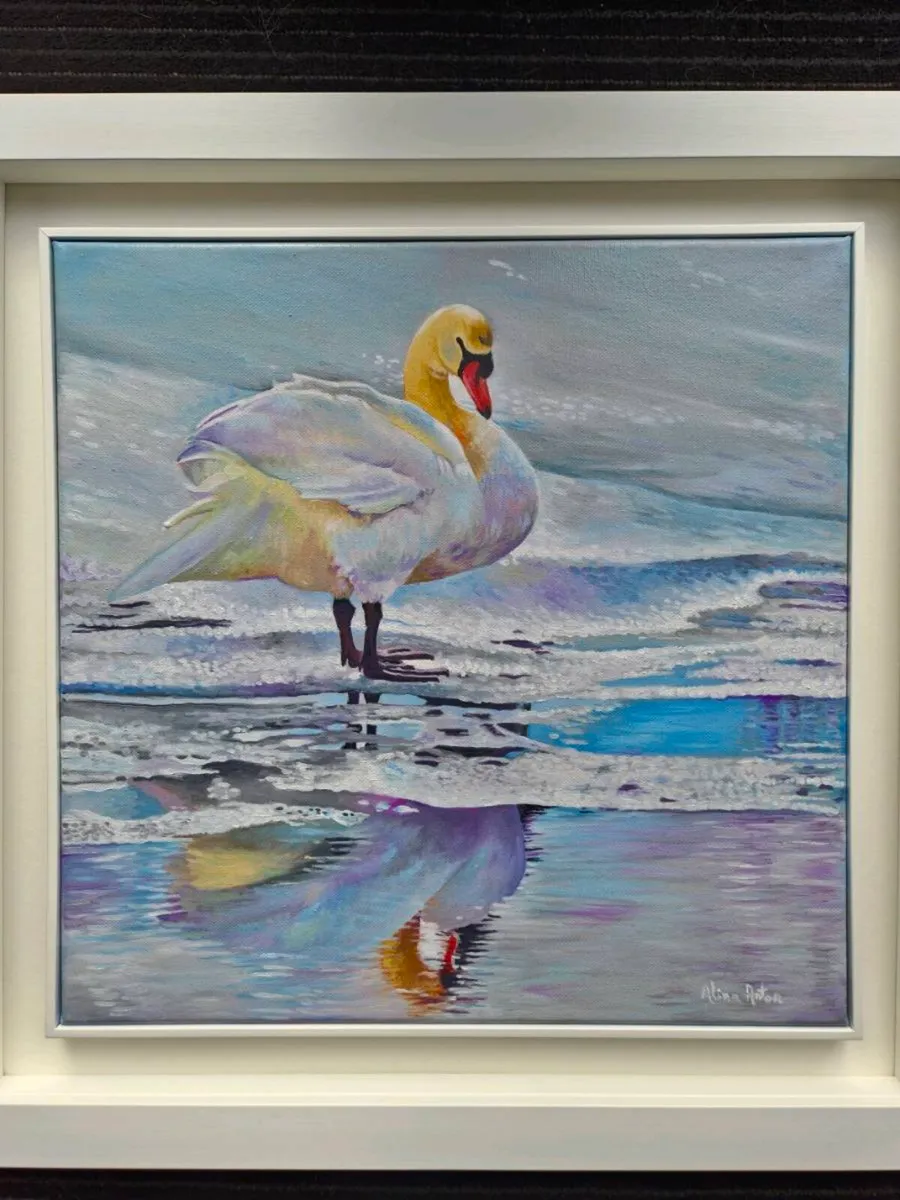 The Stillness Beneath | Oil Painting | Framed - Image 3