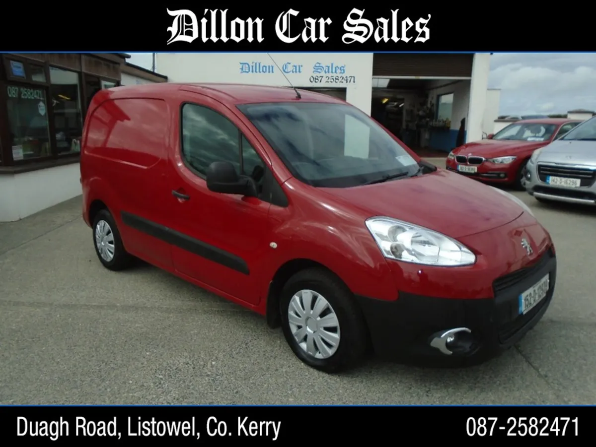 Peugeot Partner ACCESS 1.6 HDI 75 3 Seater  BLUE B - Image 1