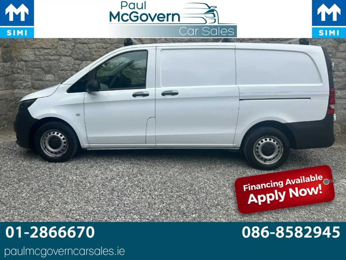 Mercedes-Benz Vito 110 KA/L CLASSIC 6DR**//**€1295 - Image 2