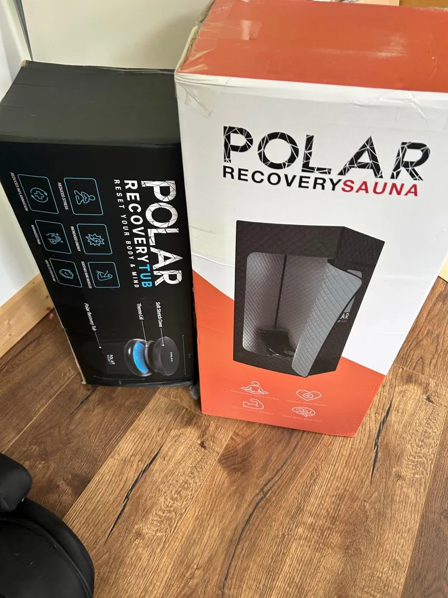 Polar Recovery Sauna & Ice Tub - Image 2