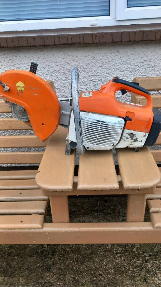 Stihl saw consaw