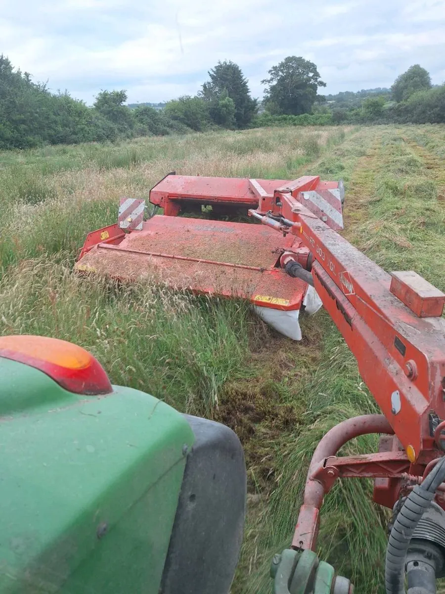 Kuhn mower - Image 1
