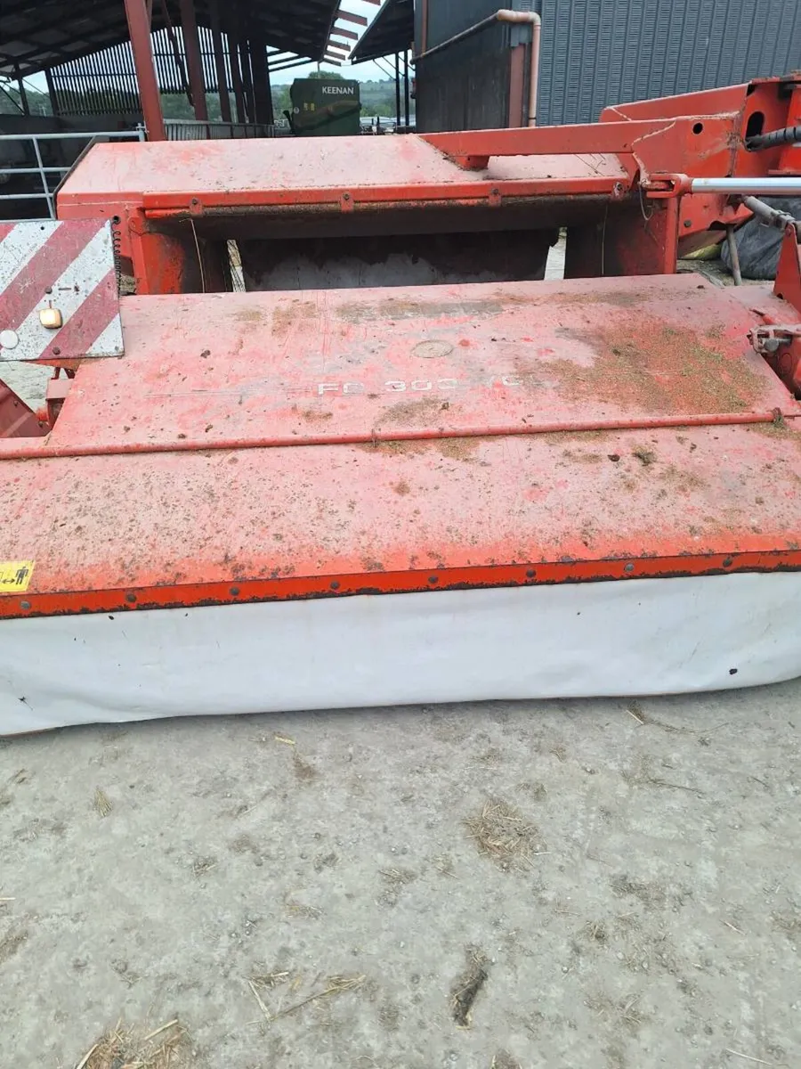 Kuhn mower - Image 2