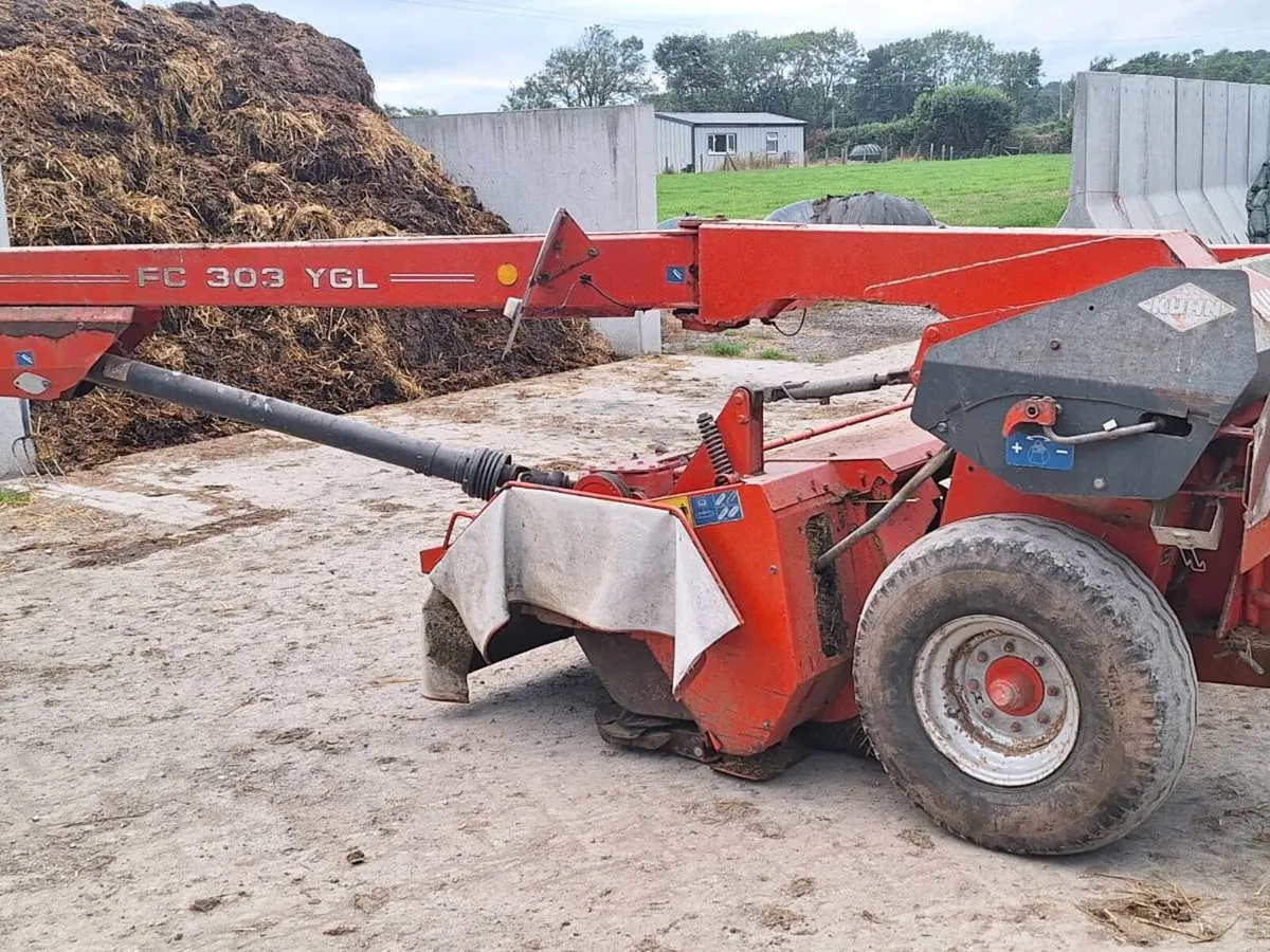 Kuhn mower - Image 4