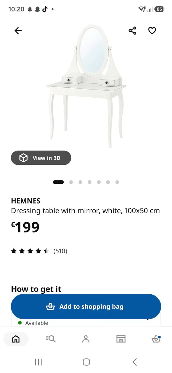 Ikea Dressing table - Image 4