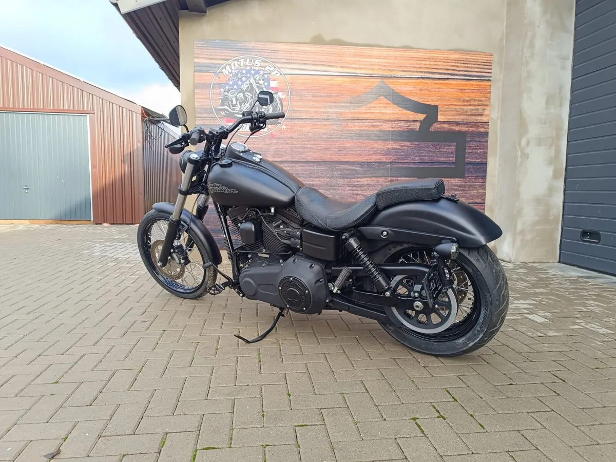 Harley Davidson dyna - Image 2