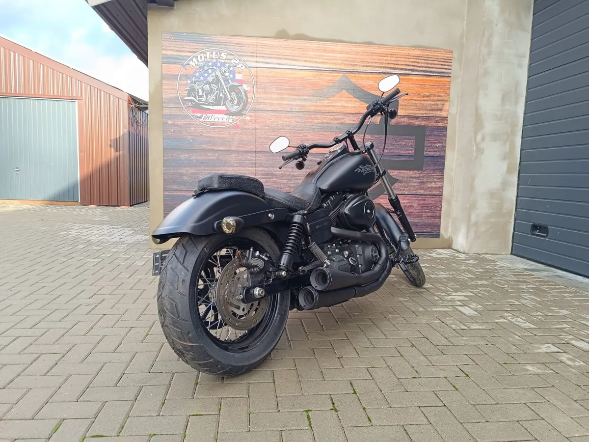 Harley Davidson dyna - Image 3