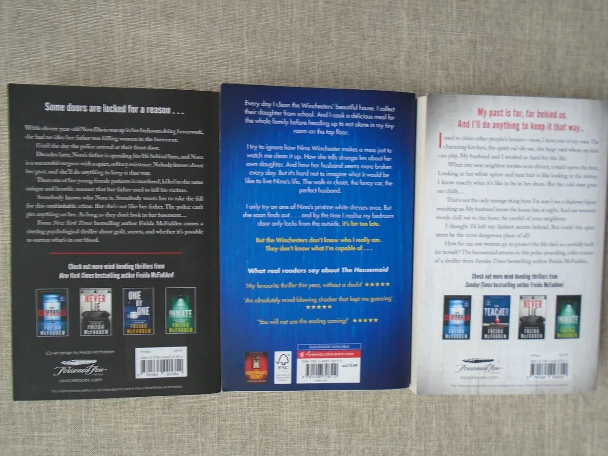 Fiction books bundle. Books - Image 2