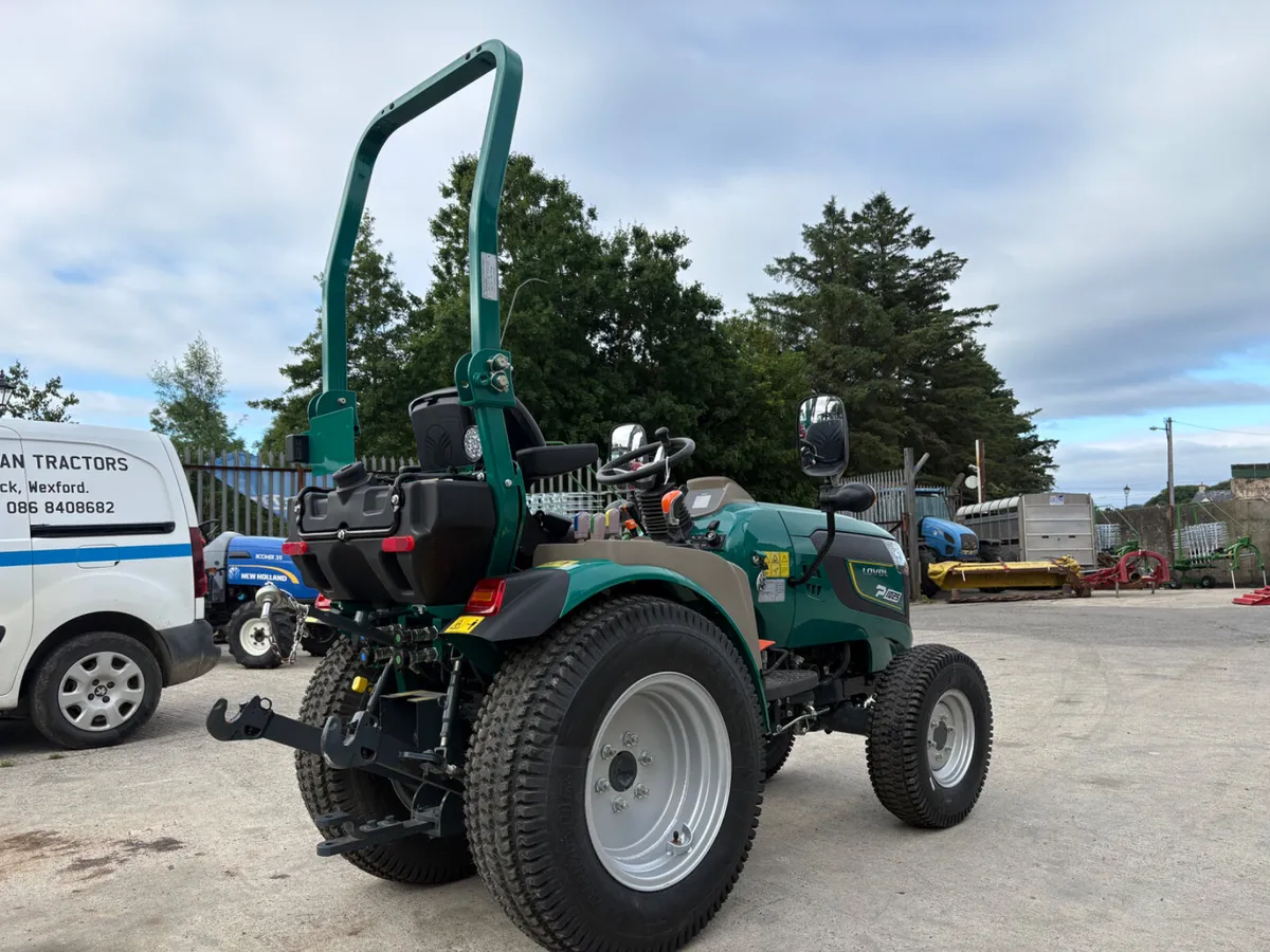 New Lovol 25hp compact tractor - Image 3