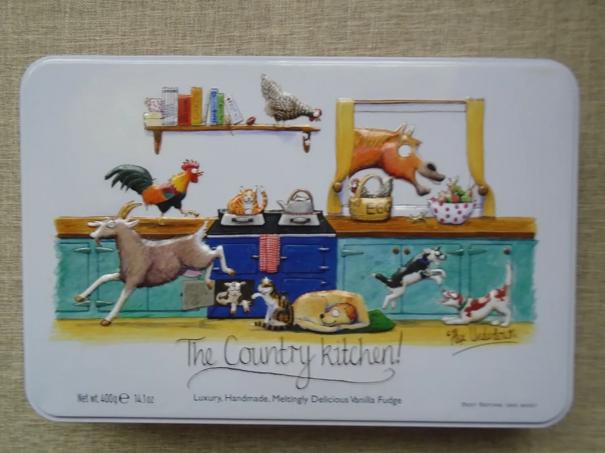 Tin box, Storage, Collectables, Box - Image 1