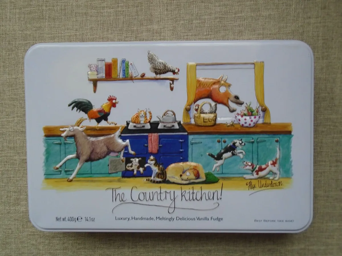 Tin box, Storage, Collectables, Box - Image 3