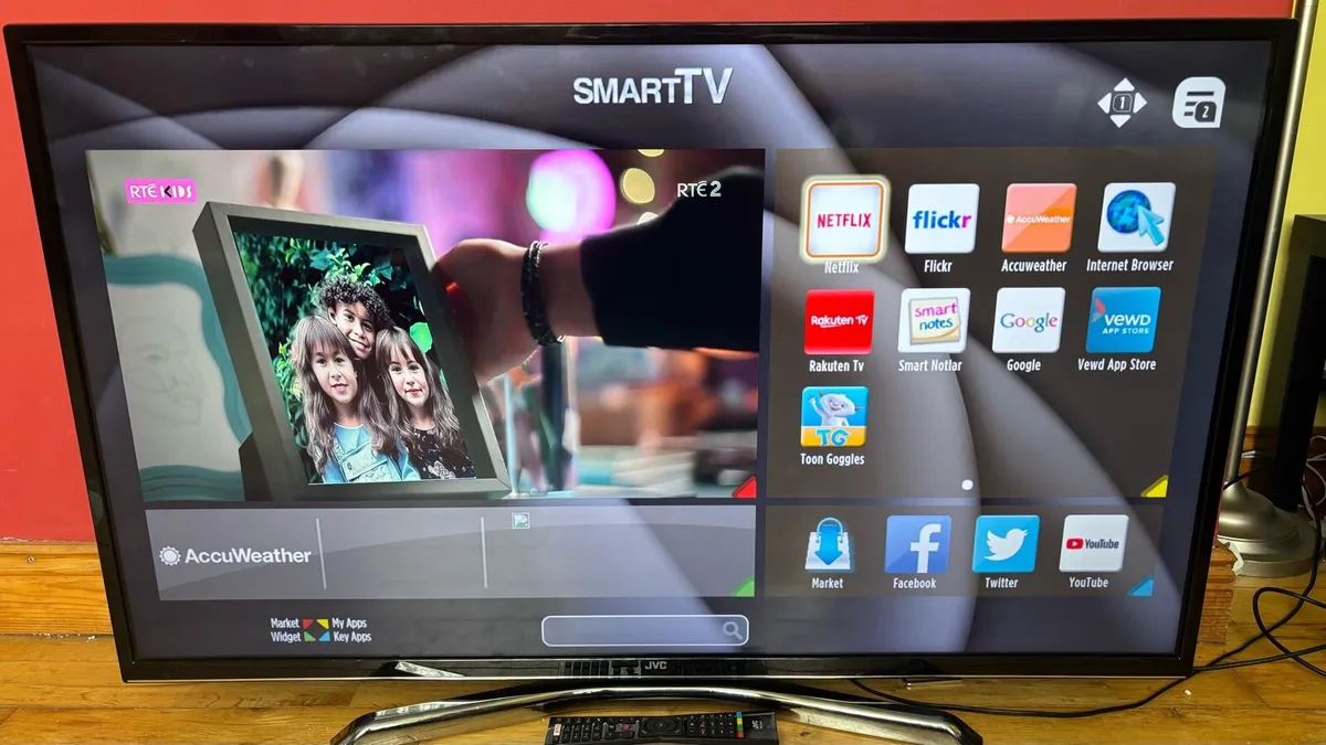 49” JVC 4K Ultra HD Smart TV - Image 4