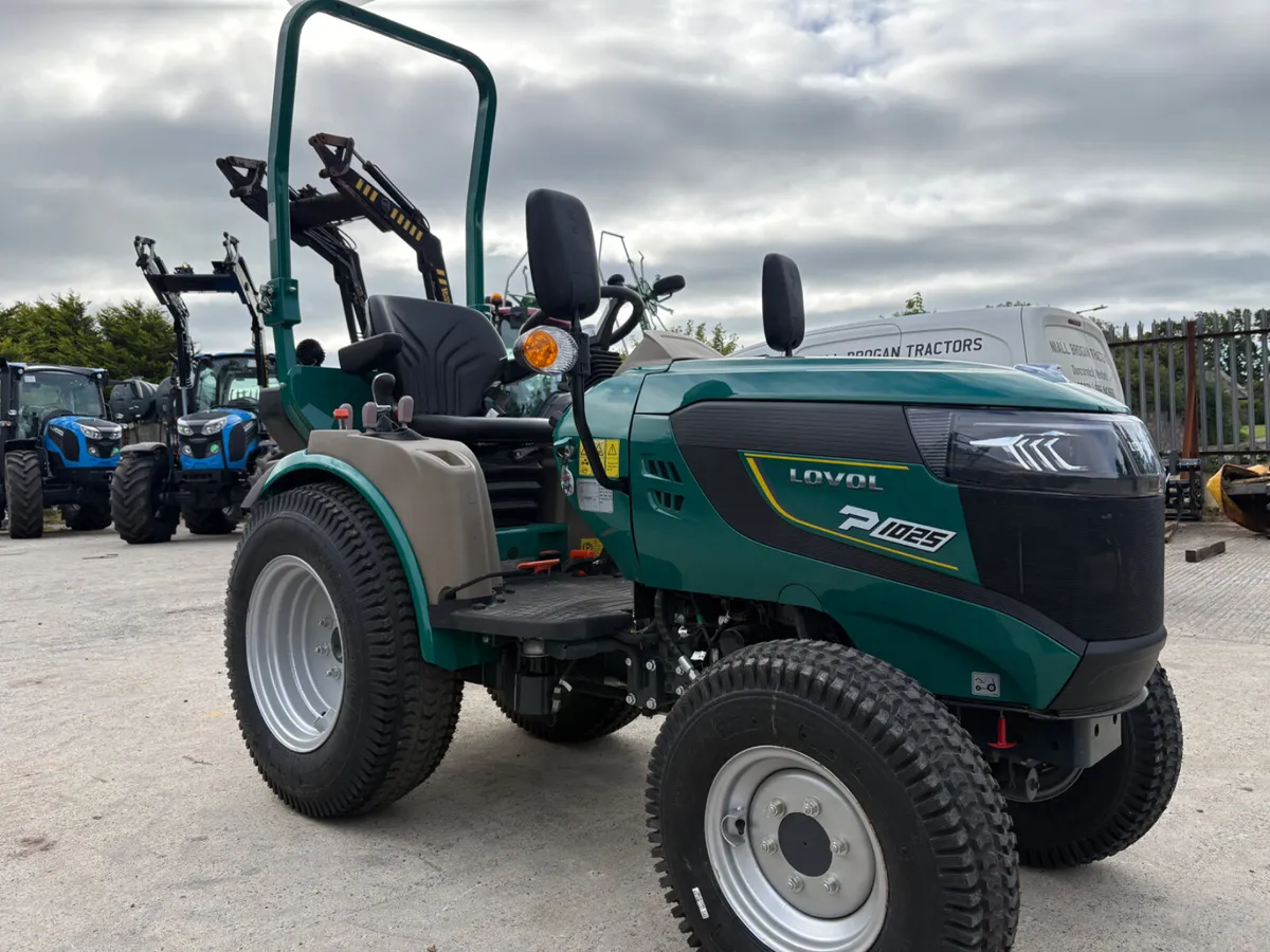 New Lovol 25hp compact tractor - Image 2