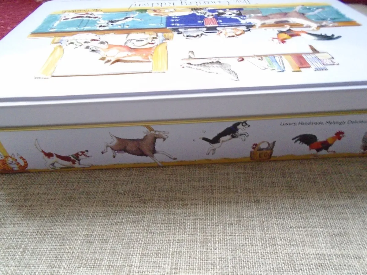 Tin box, Storage, Collectables, Box - Image 4