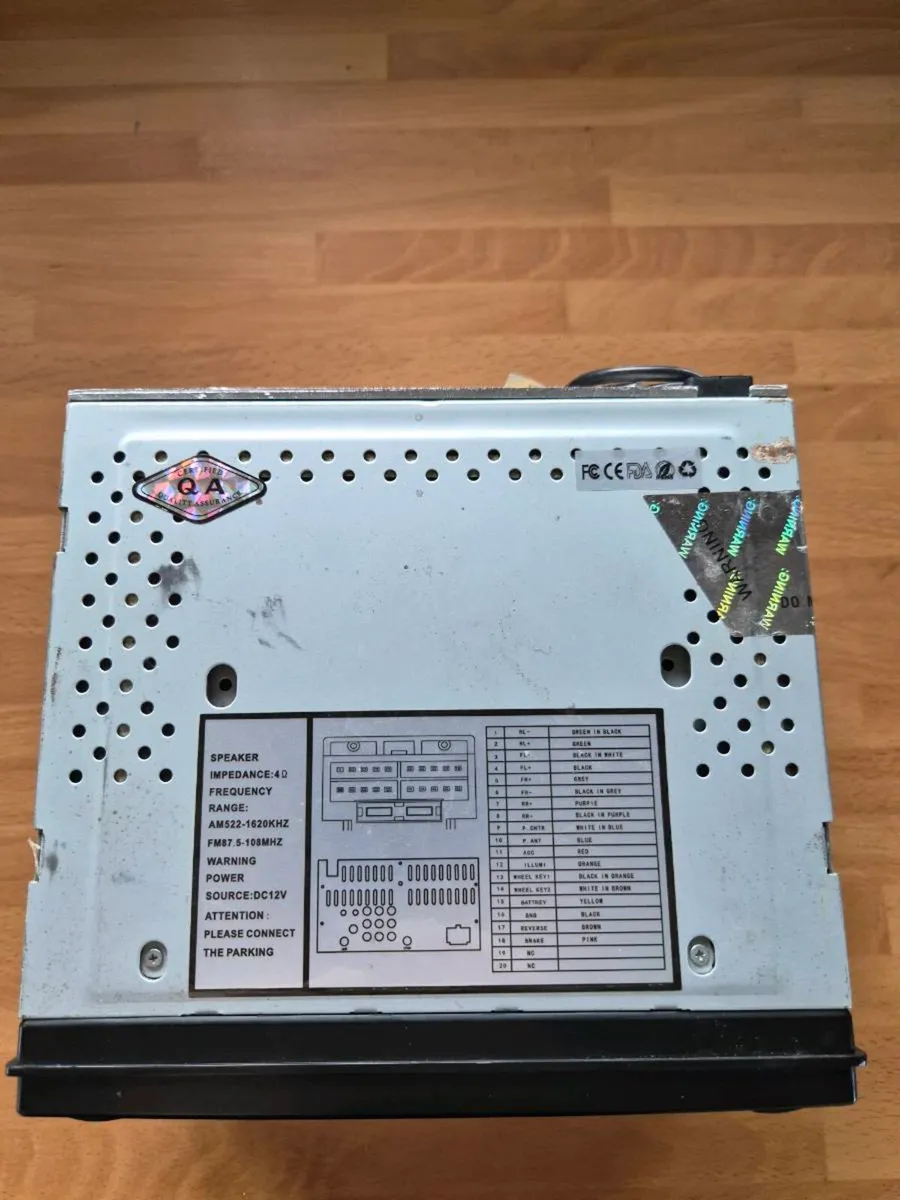 VW CAR STEREO - Image 2