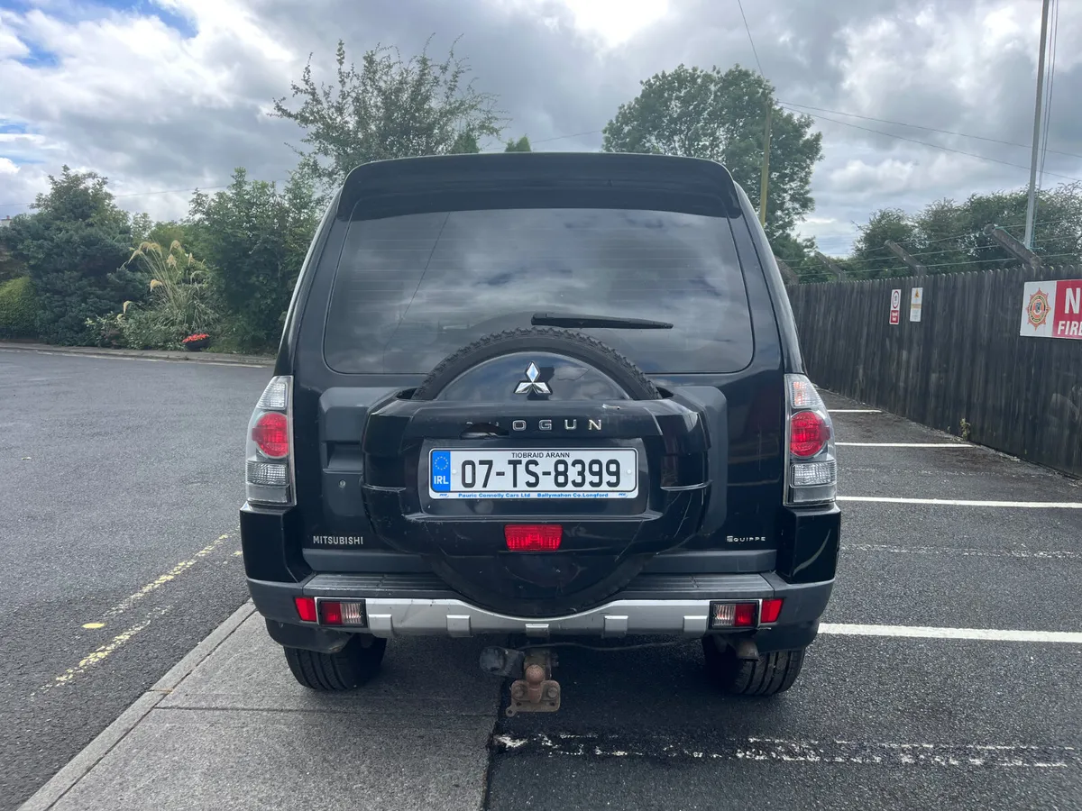 Mitsubishi Pajero 2007 - Image 4