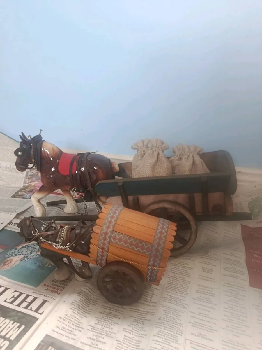 Traveller/gypsy horse and wagons - Image 1
