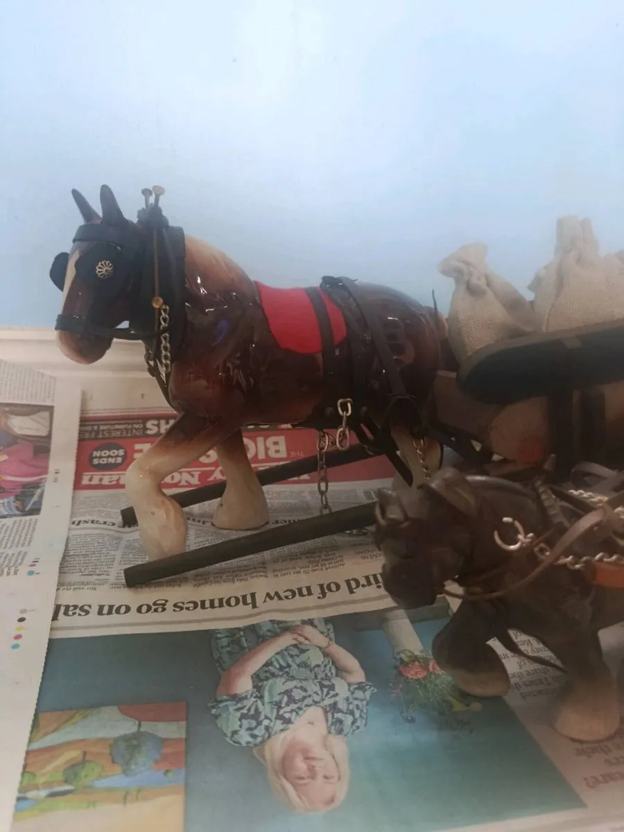 Traveller/gypsy horse and wagons - Image 2