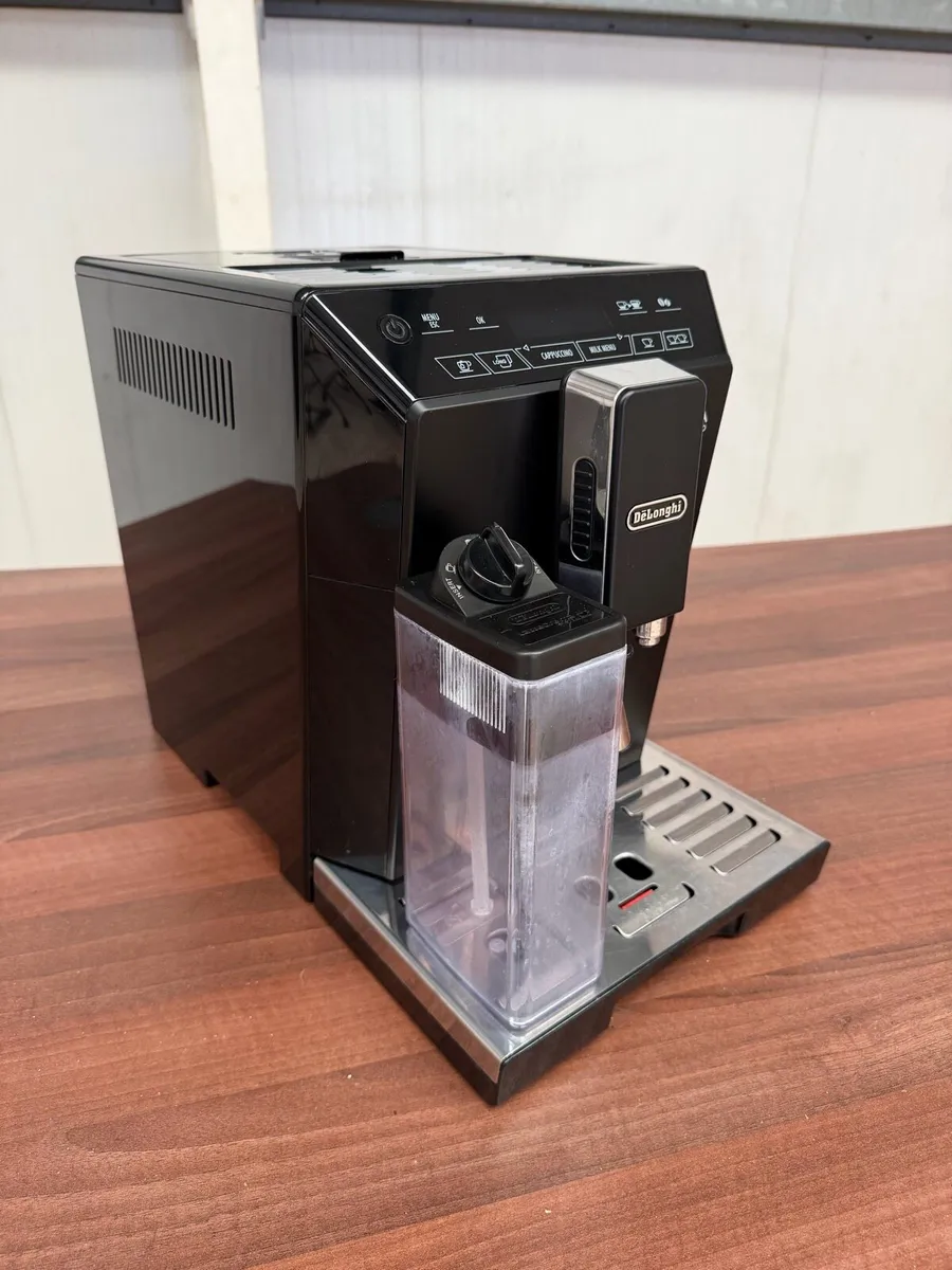 De’Longhi Eletta Cappuccino Coffee Machine - Image 3