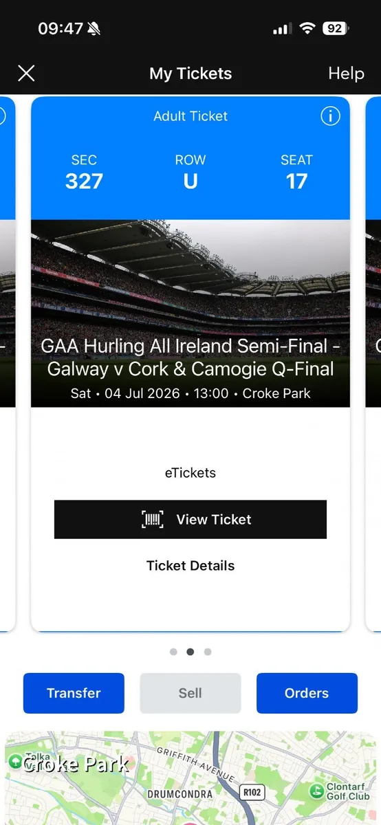 Cork v Galway - Image 2