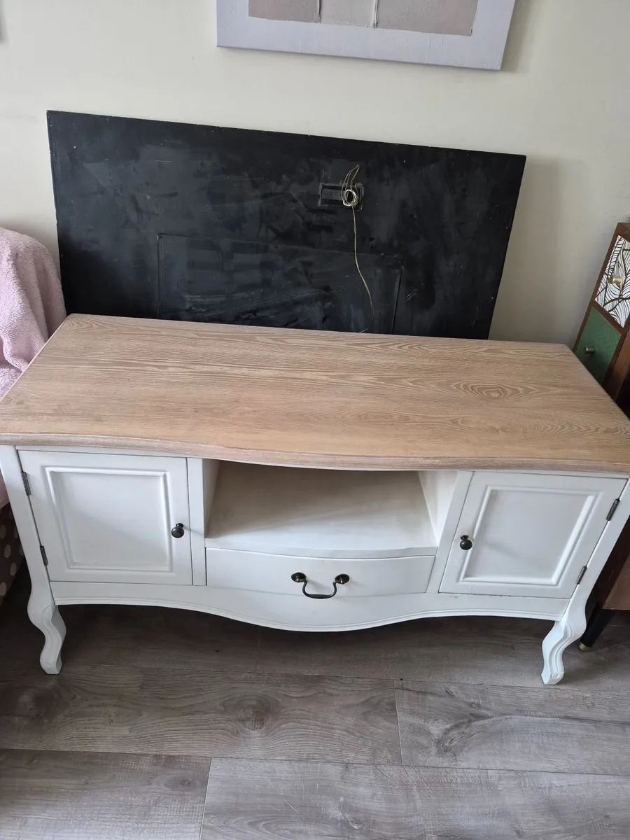 TV Unit/ Nest of Tables/ Table Lamp - Image 1