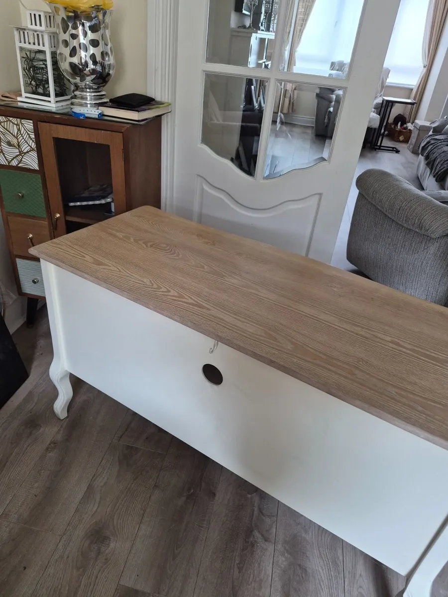 TV Unit/ Nest of Tables/ Table Lamp - Image 2