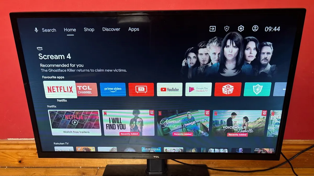 32” TCL Smart TV - Image 1