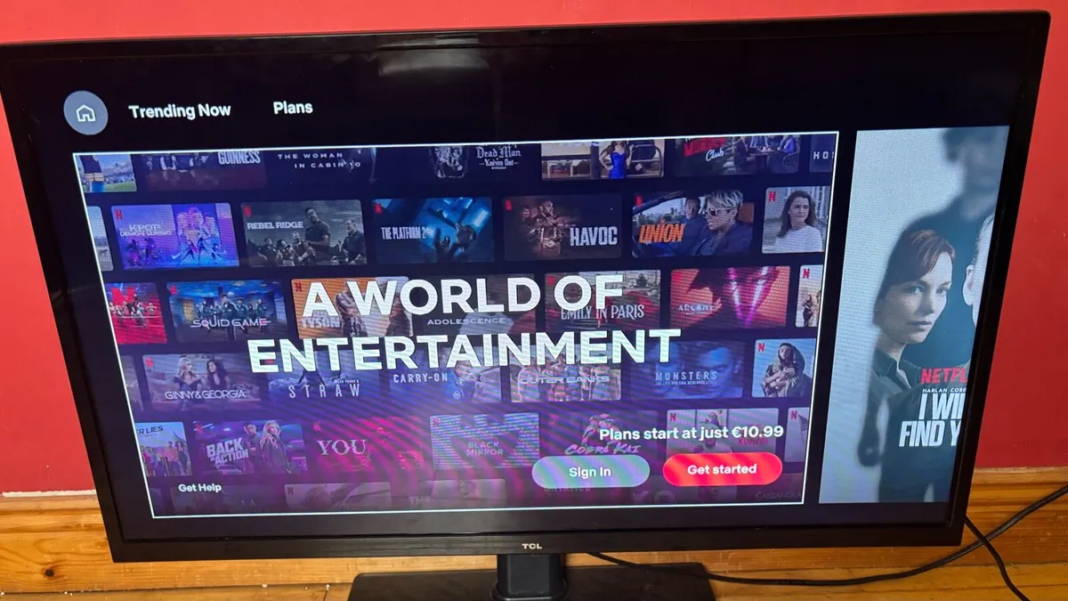 32” TCL Smart TV - Image 2