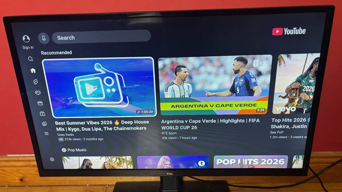 32” TCL Smart TV - Image 3