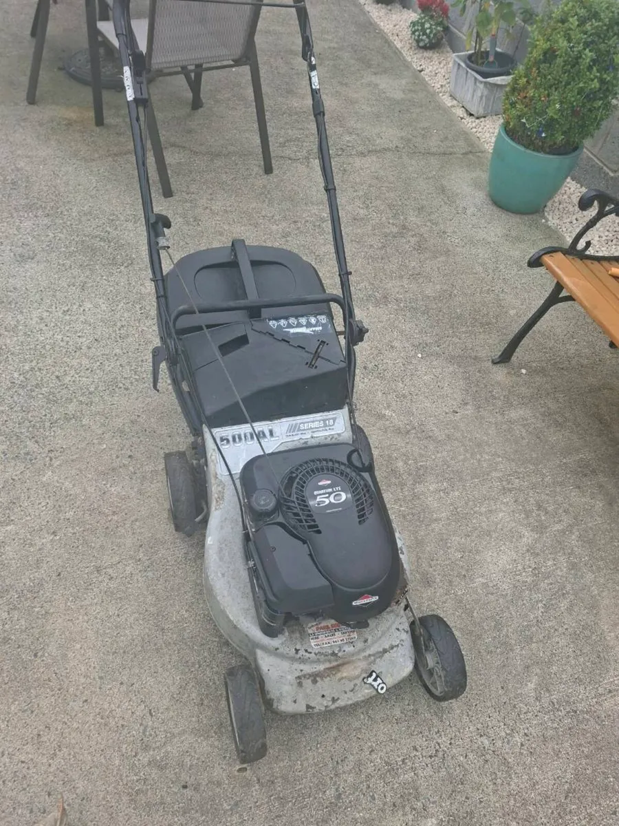 masport  lawnmower  push - Image 3