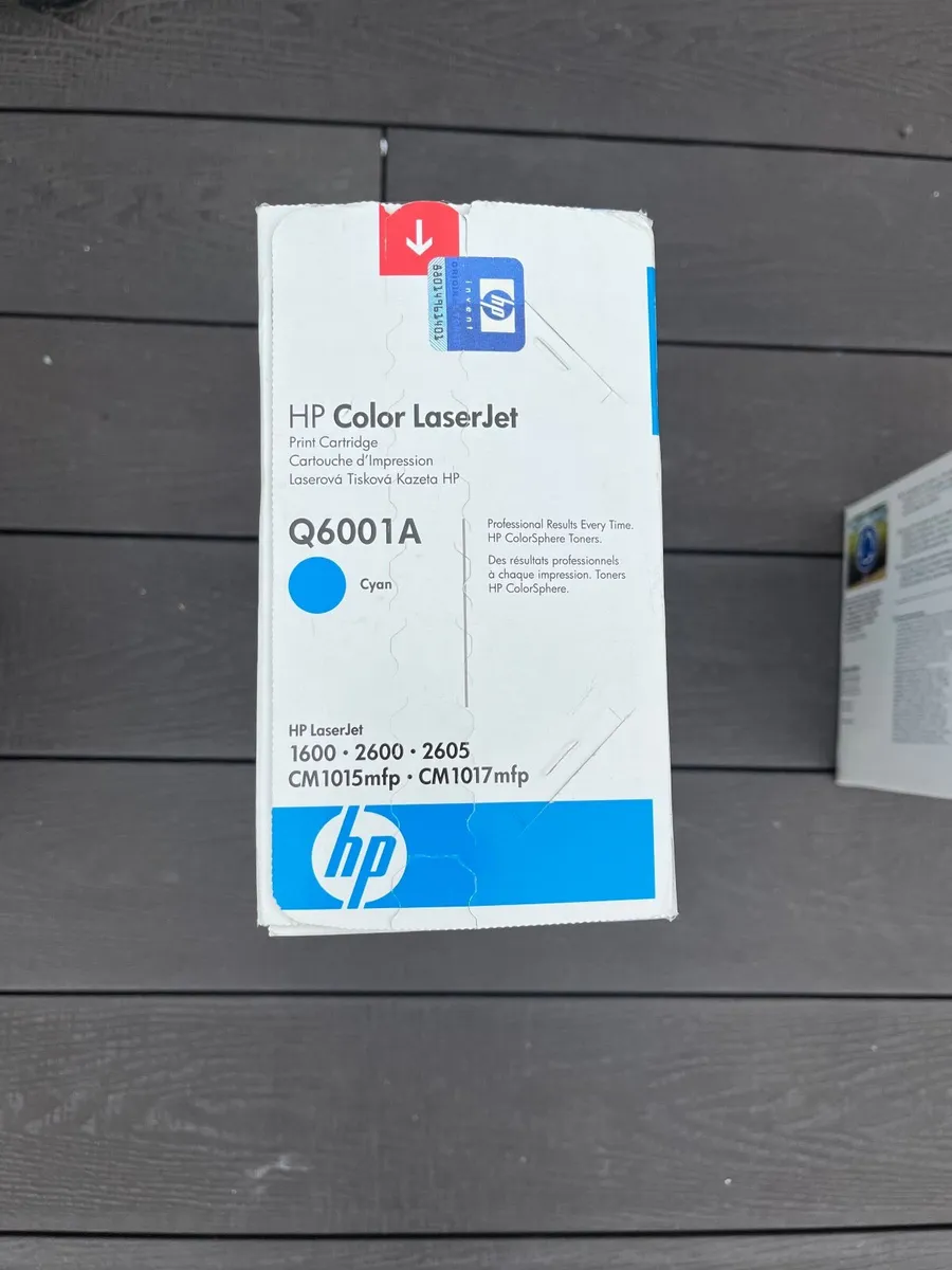 HP Q60001A Cyan Ink Toner