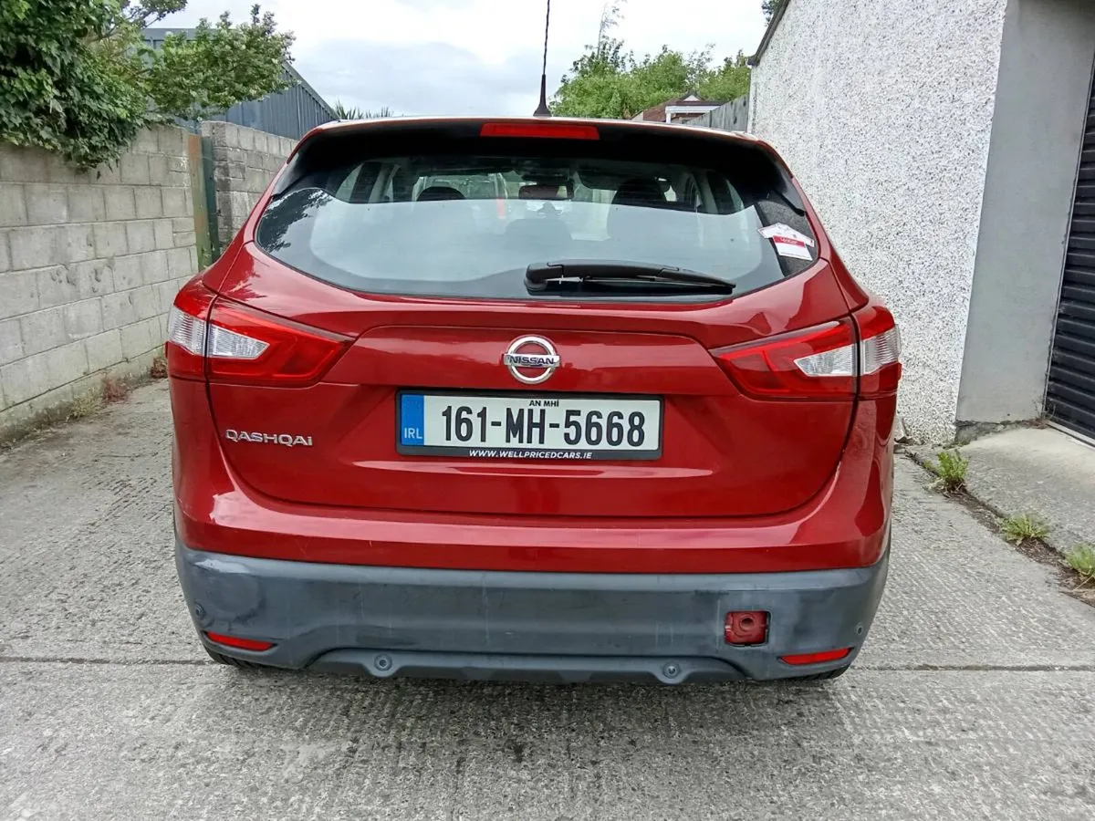 2016 NISSAN QASHQAI PETROL - Image 3