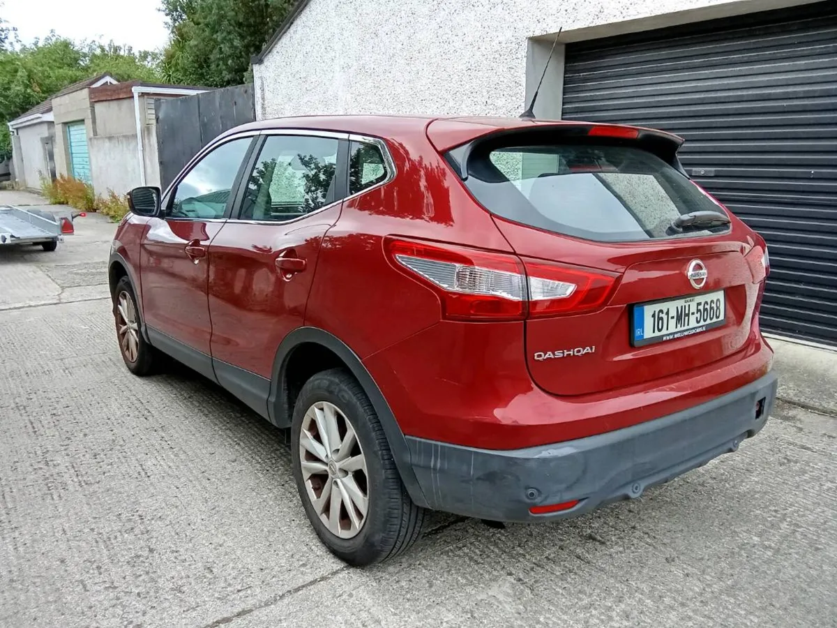 2016 NISSAN QASHQAI PETROL - Image 4
