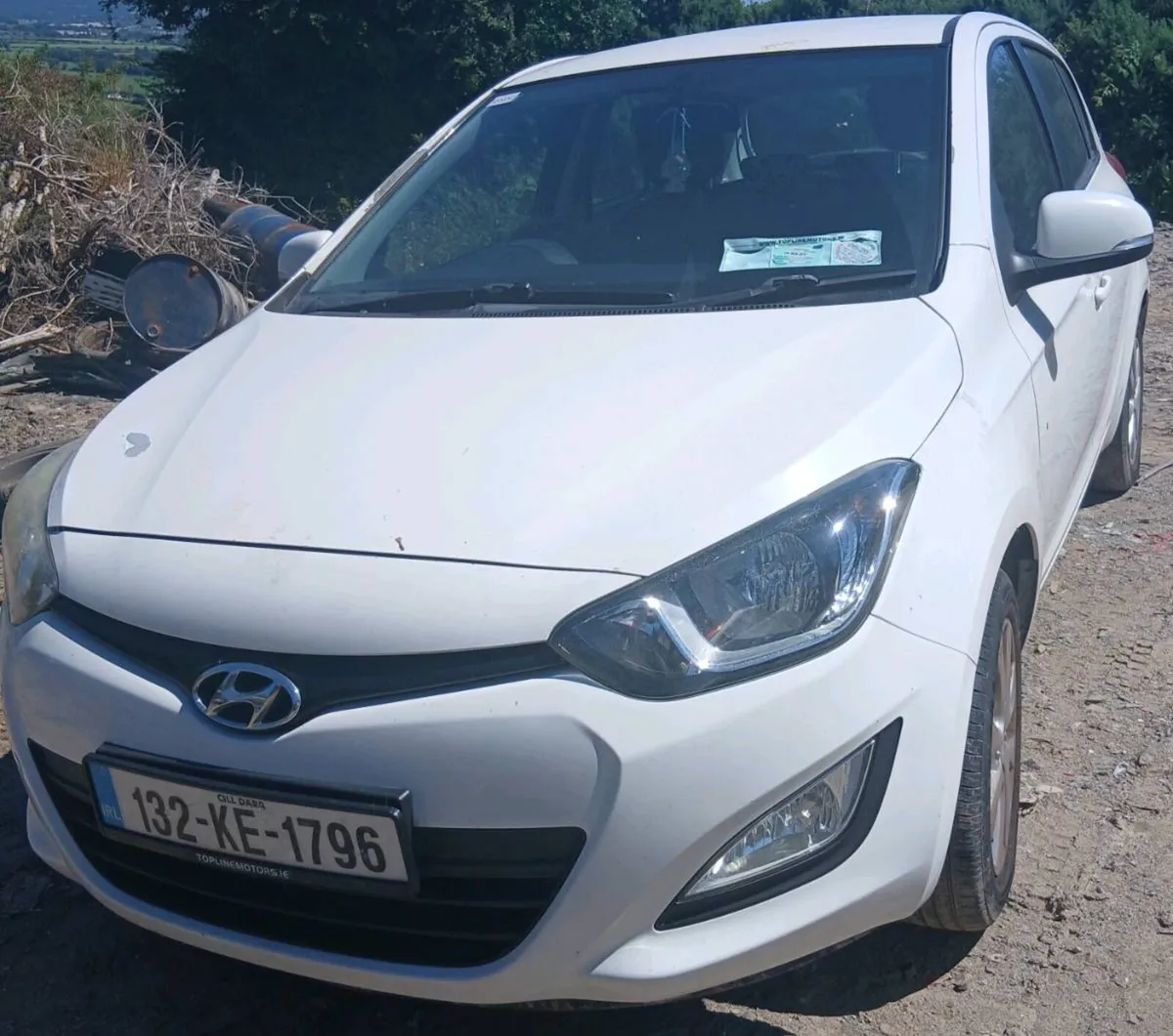 Breaking hyundai i20 x3 - Image 1