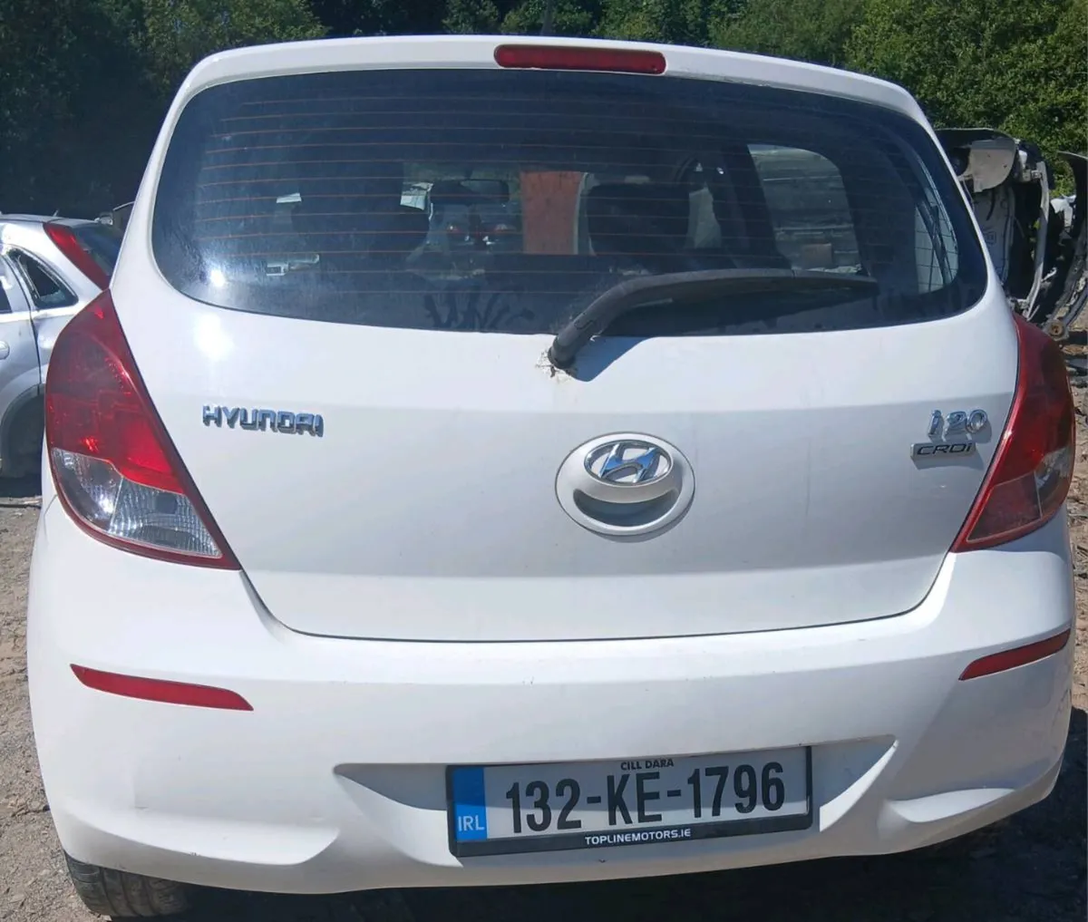 Breaking hyundai i20 x3 - Image 2