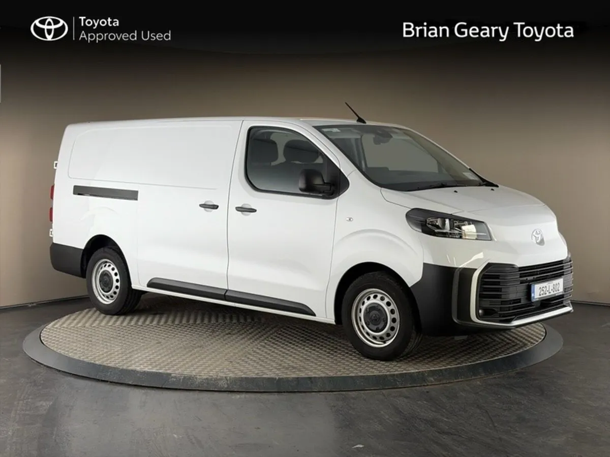 Toyota Proace 2.0 145HP GX LWB - Image 1