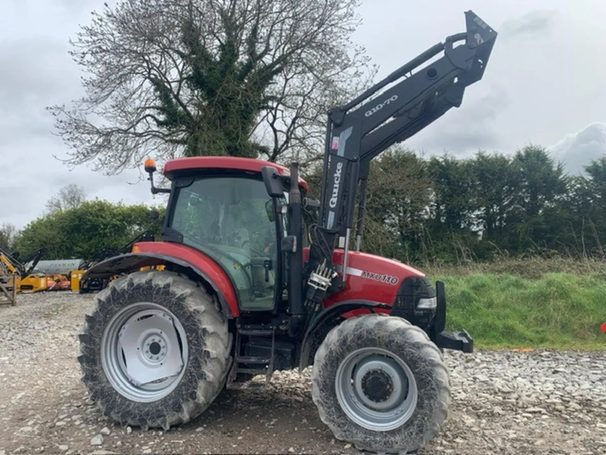 CASE MXU110 + QUICKE Q10.70 LOADER - Image 4