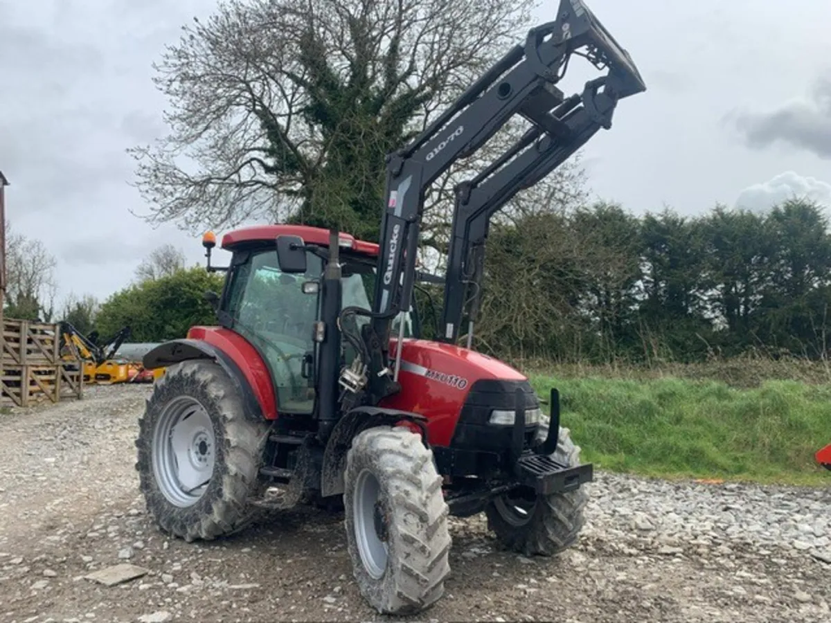 CASE MXU110 + QUICKE Q10.70 LOADER - Image 3