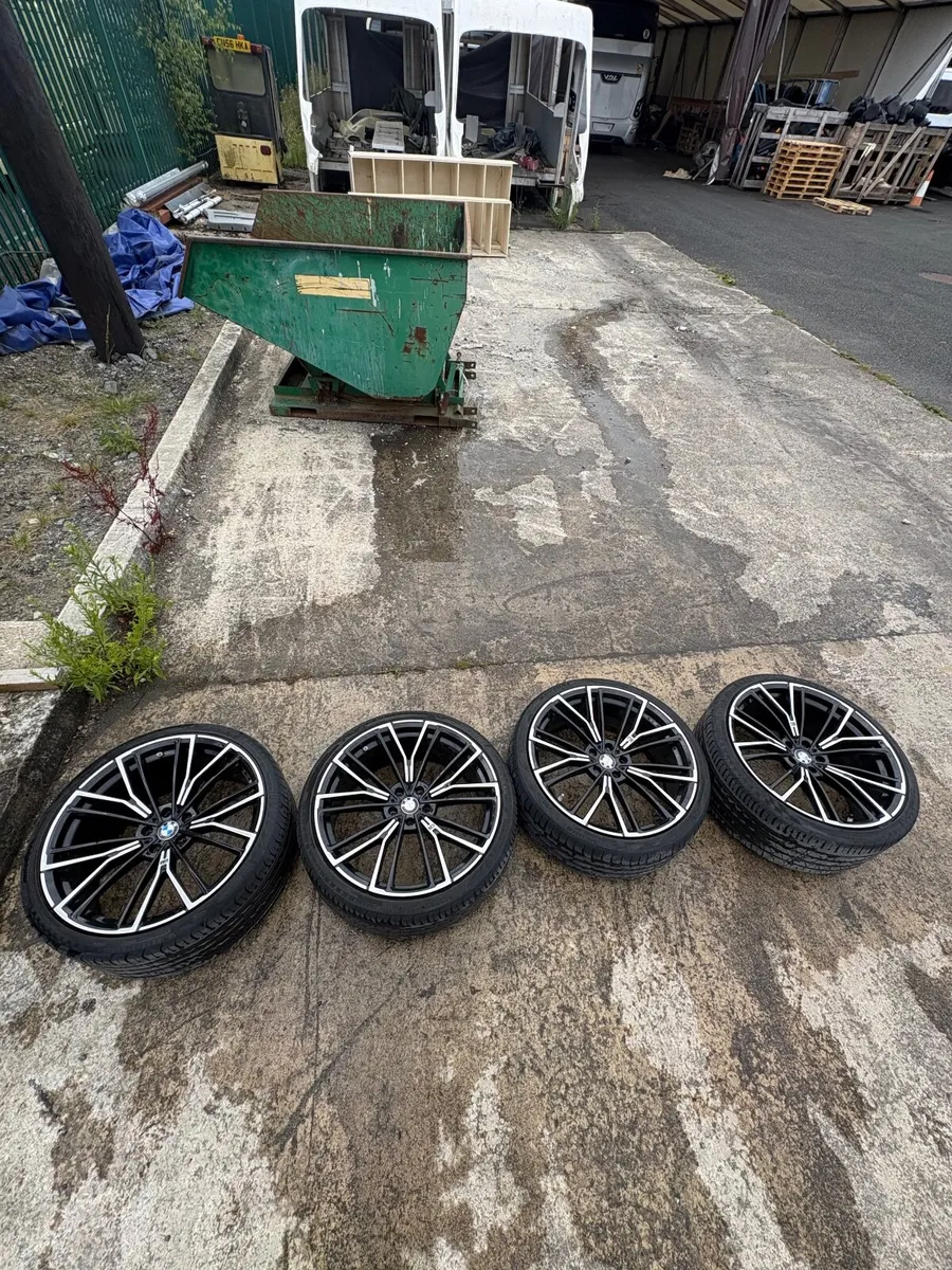 BMW 21”alloys - Image 1