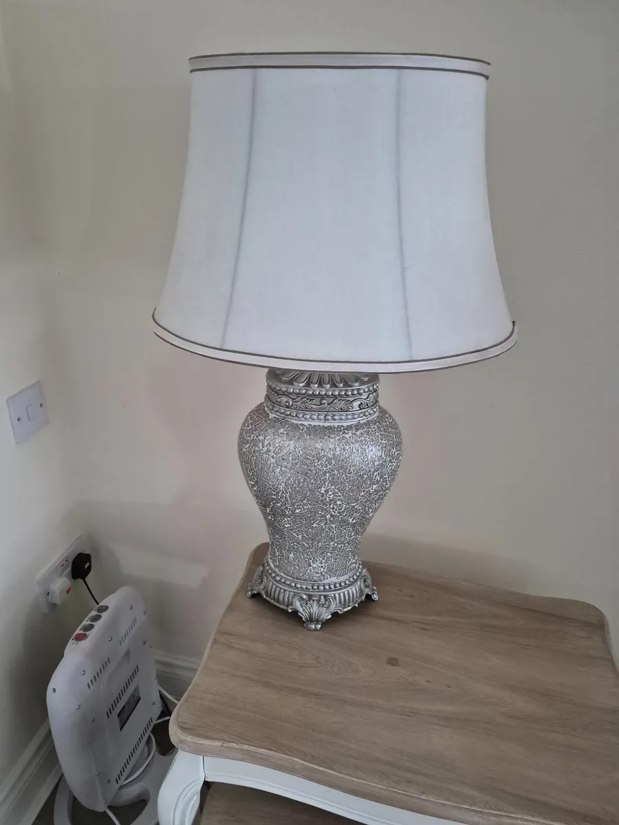 TV Unit/ Nest of Tables/ Table Lamp - Image 3