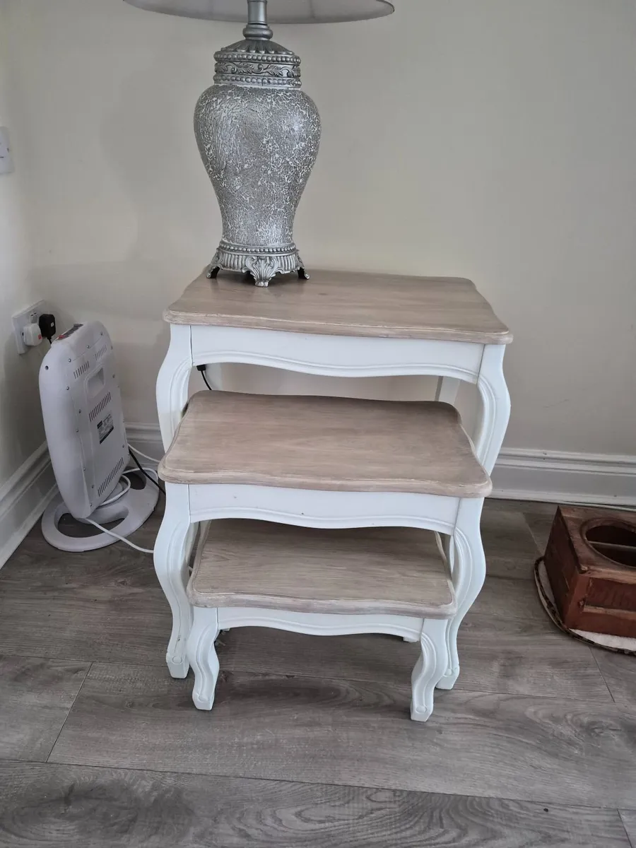 TV Unit/ Nest of Tables/ Table Lamp - Image 4